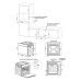Духовой шкаф HIBERG S-VM 6615 W i-SMART Духовой шкаф HIBERG S-VM 6615 W i-SMART