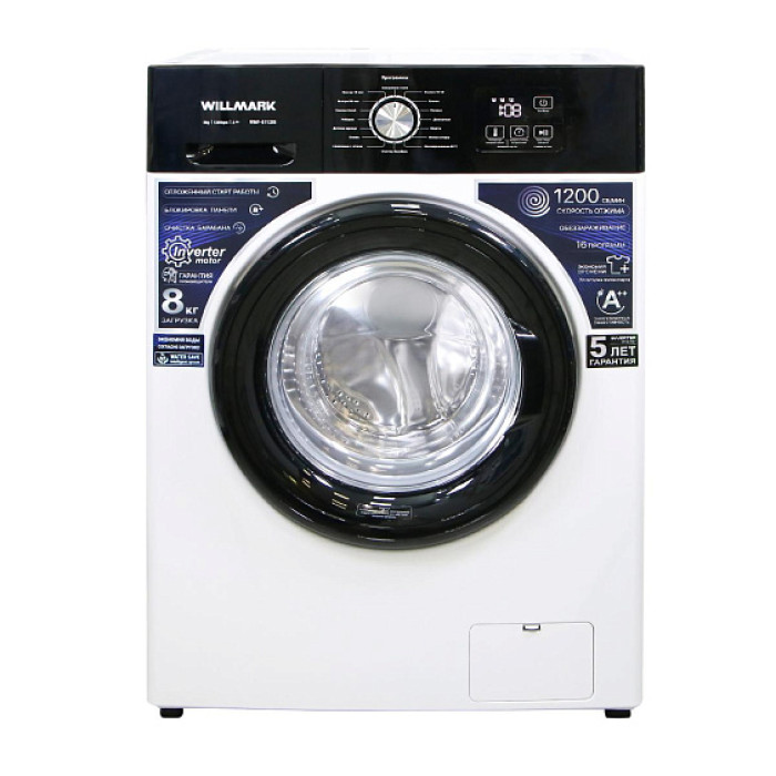 Стиральная машина WILLMARK WMF-8112iB Стиральная машина WILLMARK WMF-8112iB