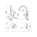 Смеситель OMOIKIRI Shinagawa 2 Plus-BE (4994407) Смеситель OMOIKIRI Shinagawa 2 Plus-BE (4994407)
