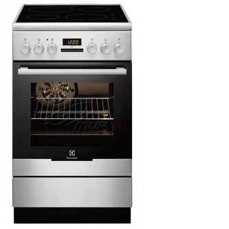 Плита электрическая ELECTROLUX ekc 52501 ox