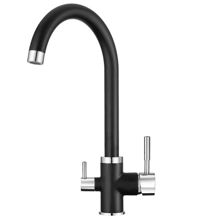 Смеситель KUPPERSBERG KARIA DEEP BLACK Смеситель KUPPERSBERG KARIA DEEP BLACK