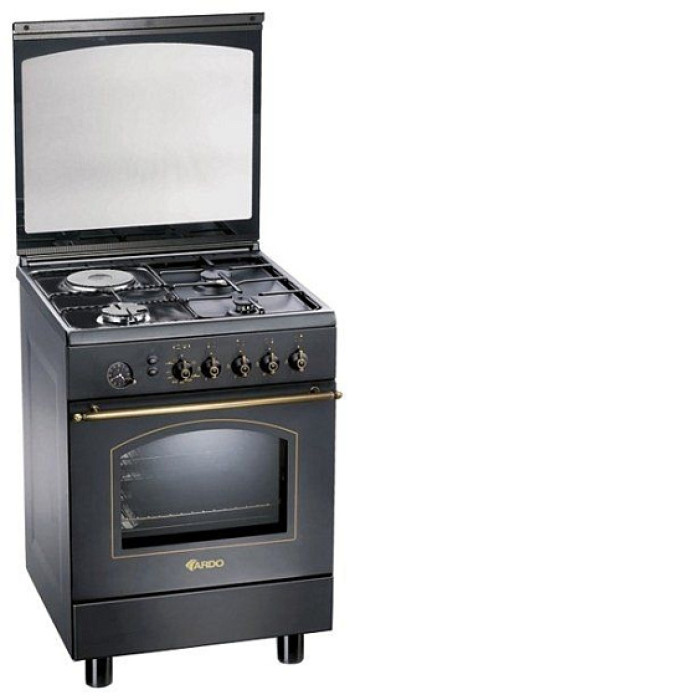 Комбинированная плита ARDO d 66 gg 31 black