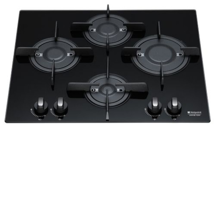 Газовая поверхность HOTPOINT-ARISTON 7 HPKQ 644DGH K Газовая поверхность HOTPOINT-ARISTON 7 HPKQ 644DGH K