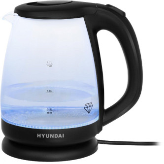 Чайник электрический HYUNDAI HYK-G1001 Чайник электрический HYUNDAI HYK-G1001