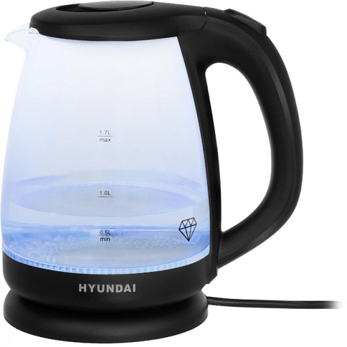 Чайник электрический HYUNDAI HYK-G1001 Чайник электрический HYUNDAI HYK-G1001