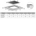 Варочная поверхность WEISSGAUFF HI 950 BSC Dual Flex