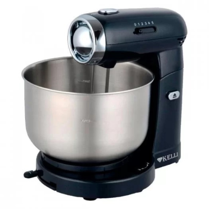 Миксер KELLI KL-5121 чёрный Миксер KELLI KL-5121 чёрный