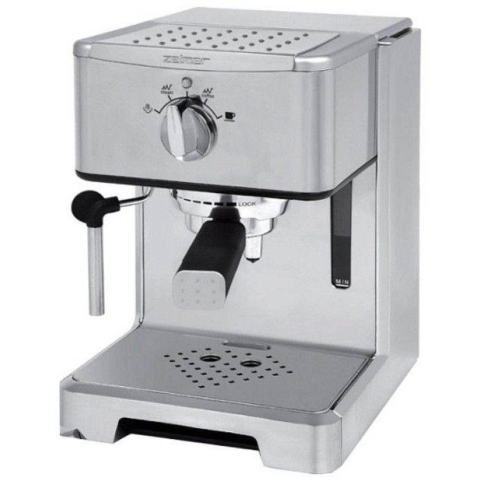 Кофемашина ZELMER cm2005m серебристый Кофемашина ZELMER cm2005m серебристый