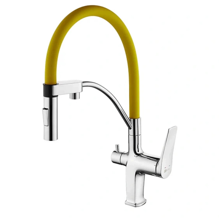Смеситель LEMARK LM3074C-Yellow Смеситель LEMARK LM3074C-Yellow