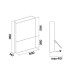 Вытяжка FALMEC GHOST 60 (600) P.E стекло черное CGGN60.E0P2#ZZZN461F Вытяжка FALMEC GHOST 60 (600) P.E стекло черное CGGN60.E0P2#ZZZN461F
