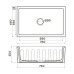 Кухонная мойка OMOIKIRI Mikura 76-Dali (4993023) Кухонная мойка OMOIKIRI Mikura 76-Dali (4993023)