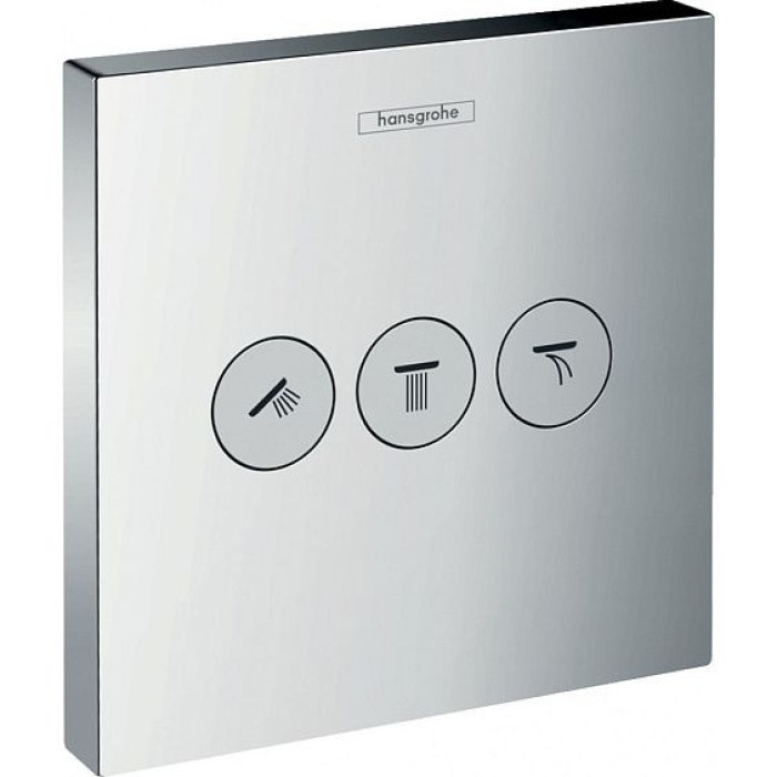 Переключатель потоков HANSGROHE ShowerSelect Trio/Quattro 15764000 Переключатель потоков HANSGROHE ShowerSelect Trio/Quattro 15764000