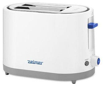Тостер ZELMER ZTS7385 white Тостер ZELMER ZTS7385 white