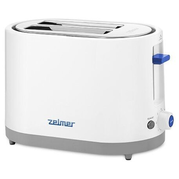 Тостер ZELMER ZTS7385 white Тостер ZELMER ZTS7385 white