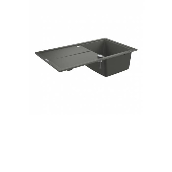 Кухонная мойка GROHE K400 серый гранит 31640AT0