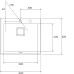 Кухонная мойка TEKA DIAMOND RS15 1B 60 BLACK (115000075) Кухонная мойка TEKA DIAMOND RS15 1B 60 BLACK (115000075)