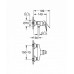 Смеситель GROHE BauFlow 23632000 Смеситель GROHE BauFlow 23632000