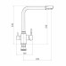 Смеситель KUPPERSBERG Geo KG2385CR GREY Смеситель KUPPERSBERG Geo KG2385CR GREY