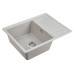Кухонная мойка PAULMARK Weimar PM216550-GR