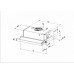 Вытяжка FABER FLEXA GLASS BK A60 Вытяжка FABER FLEXA GLASS BK A60