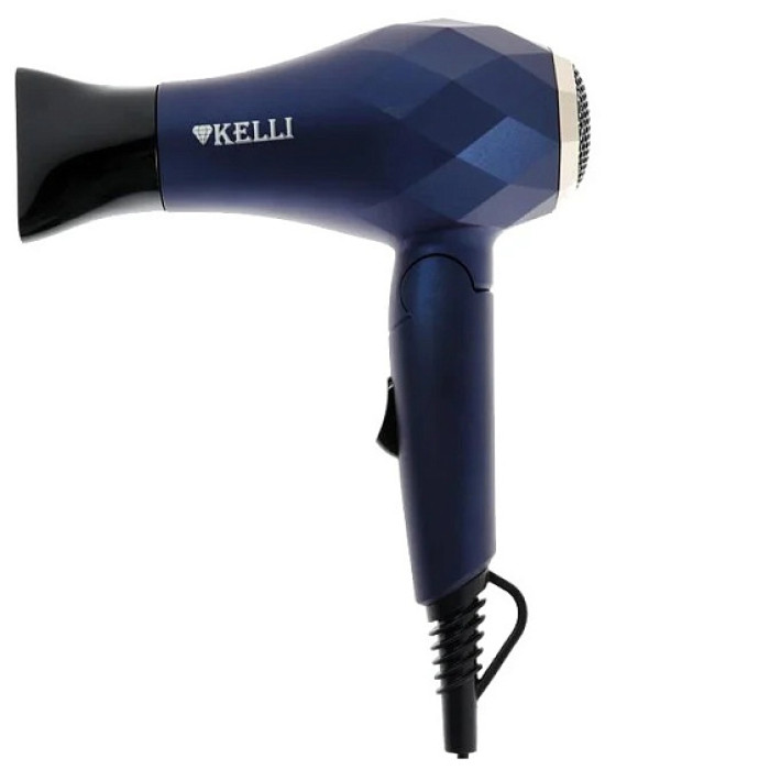 Фен KELLI KL-1124 синий Фен KELLI KL-1124 синий