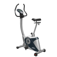 Велотренажер Carbon Fitness U804