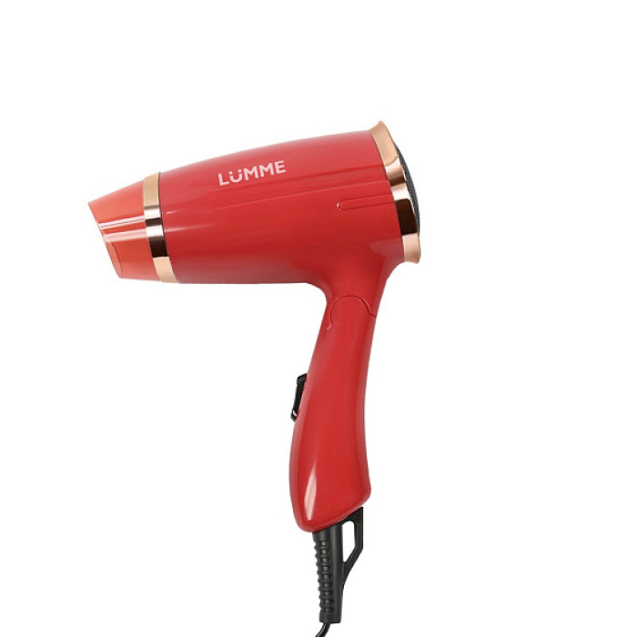 Фен LUMME LU-1058 красный коралл Фен LUMME LU-1058 красный коралл