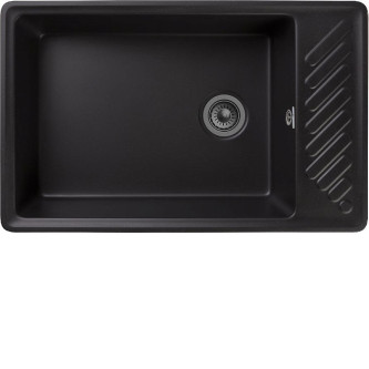 Кухонная мойка GRANFEST Quarz GF-ZL51 черный
