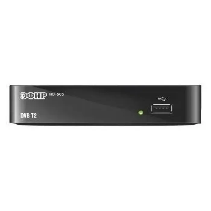 Ресивер DVB-T2 СИГНАЛ HD-505 Ресивер DVB-T2 СИГНАЛ HD-505