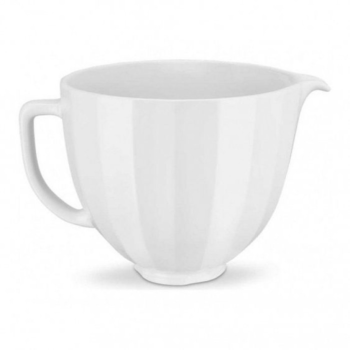 Чаша KITCHENAID 5KSM2CB5PWS 4.7 л керамическая Чаша KITCHENAID 5KSM2CB5PWS 4.7 л керамическая