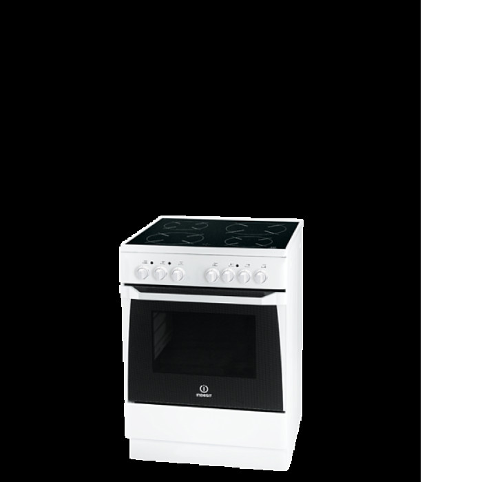 Плита электрическая INDESIT kn 6c107a (w)
