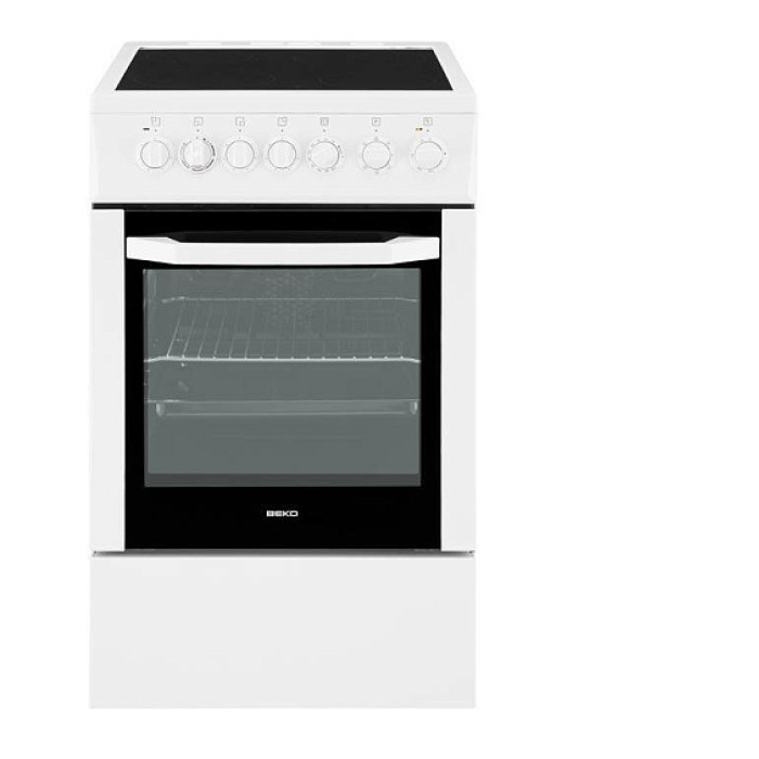 Плита электрическая BEKO cse 57101 gw Плита электрическая BEKO cse 57101 gw