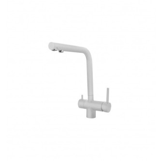 Смеситель ELLECI T01 Bianco Titano G68 Смеситель ELLECI T01 Bianco Titano G68