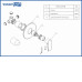 Смеситель WASSERKRAFT Dill 6151 Смеситель WASSERKRAFT Dill 6151