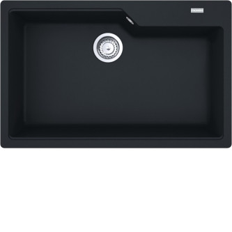 Кухонная мойка FRANKE UBG 610-72 черный матовый (114.0634.793)