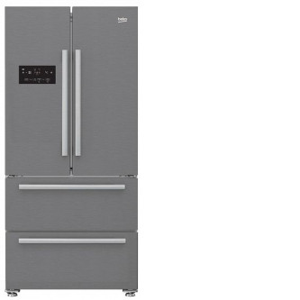 Холодильник BEKO GNE 60521 X нержавеющая сталь