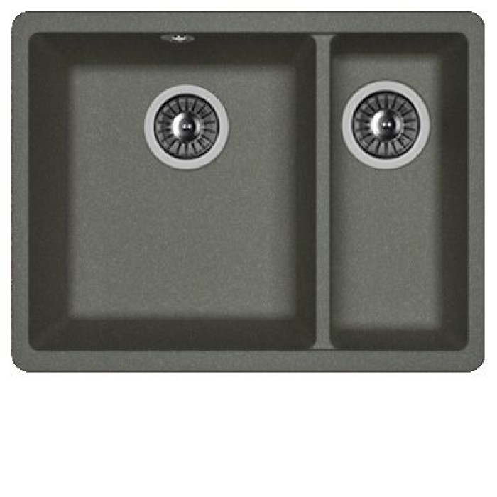 Кухонная мойка FLORTEK Ринг 335/160 черный (24.055.D0510.102) Кухонная мойка FLORTEK Ринг 335/160 черный (24.055.D0510.102)
