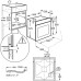 Духовой шкаф ELECTROLUX EOF5C50Z Духовой шкаф ELECTROLUX EOF5C50Z
