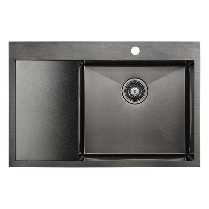 Кухонная мойка PAULMARK Atlan PM217851-GMR Кухонная мойка PAULMARK Atlan PM217851-GMR