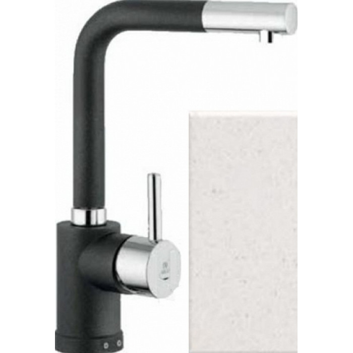 Смеситель KUPPERSBERG geo kg2385cr white alabas. Смеситель KUPPERSBERG geo kg2385cr white alabas.