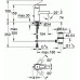 Смеситель GROHE Quadra 32631KS0 Смеситель GROHE Quadra 32631KS0