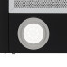 Вытяжка KRONA DOMENIKA 600 BLACK/INOX S