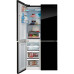 Холодильник HIBERG RFQ-555DX NFGB inverter Холодильник HIBERG RFQ-555DX NFGB inverter