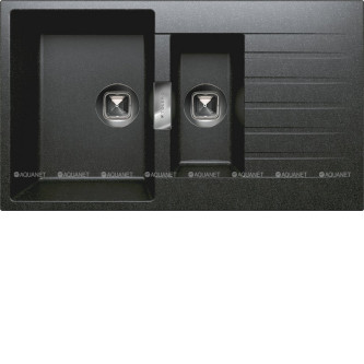 Кухонная мойка TOLERO TL-860-911 черный