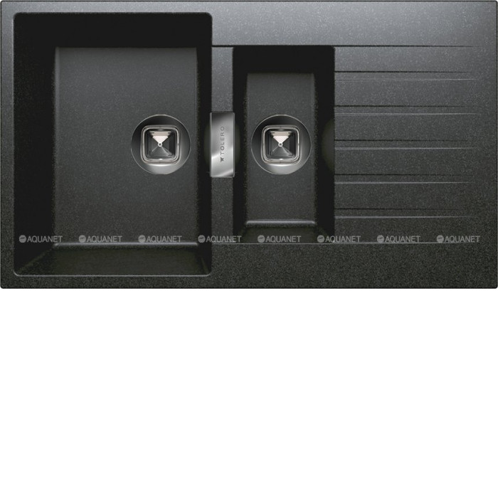 Кухонная мойка TOLERO TL-860-911 черный Кухонная мойка TOLERO TL-860-911 черный