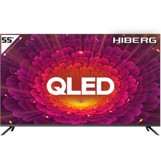 Телевизор HIBERG QLED 55Y