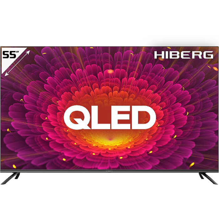 Телевизор HIBERG QLED 55Y Телевизор HIBERG QLED 55Y