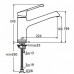 Смеситель IDEAL STANDARD Retta B8981AA Смеситель IDEAL STANDARD Retta B8981AA