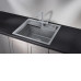 Кухонная мойка GRANULA KS-6003 алюминиум