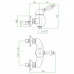 Смеситель FIORE Imperial-Sky 82CR5120 Смеситель FIORE Imperial-Sky 82CR5120